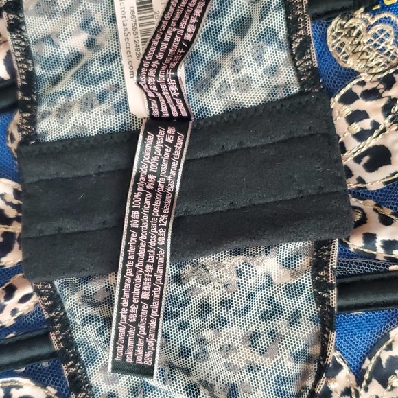 NWT Victoria's Secret M/L Very Sexy floral embroidered waist cinched and… - Picture 6 of 10